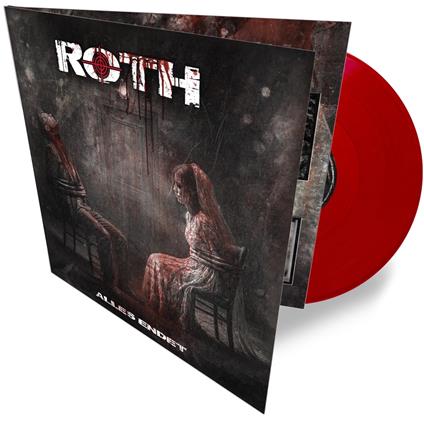 Alles Endet (Red Vinyl) - Vinile LP di Roth