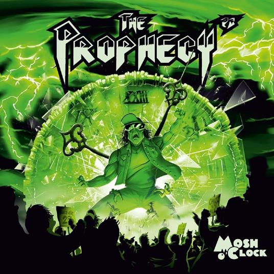 Mosh O' Clock (Green Vinyl) - Vinile LP di Prophecy 23