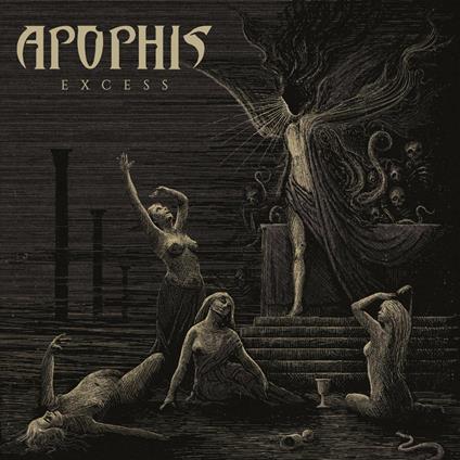 Excess (Clear Vinyl) - Vinile LP di Apophis