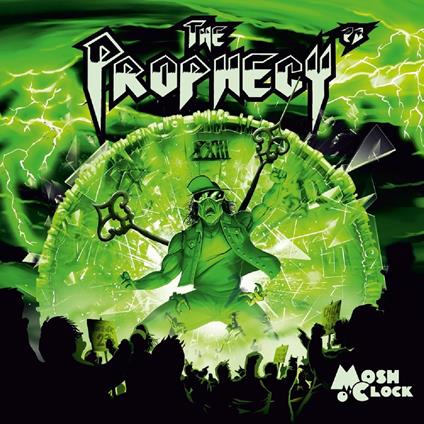 Mosh O' Clock (Splatter Vinyl) - Vinile LP di Prophecy 23