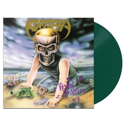 Violent By Nature (Green Edition) - Vinile LP di Atrophy