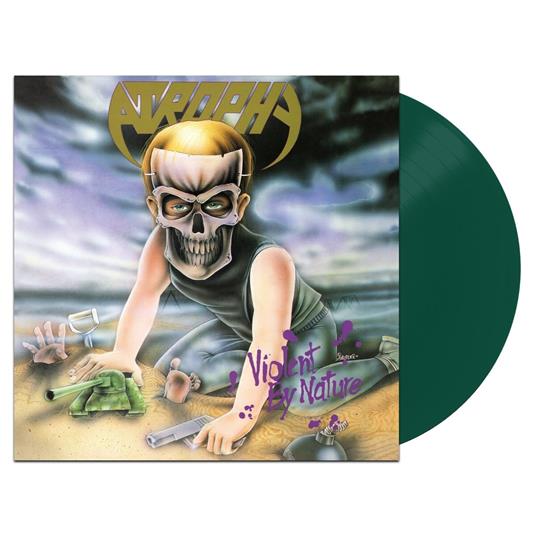 Violent By Nature (Green Edition) - Vinile LP di Atrophy