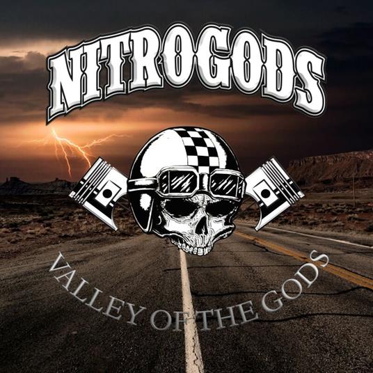 Valley Of The Gods - CD Audio di Nitrogods