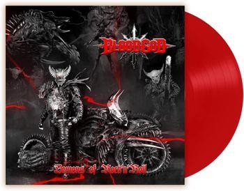 Demons Of Rock 'N' Roll (Red Vinyl) - Vinile LP di Blood God