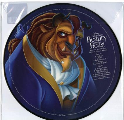 Beauty And The Beast - CD Audio