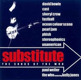 Substitute - The Songs Of The Who - CD Audio