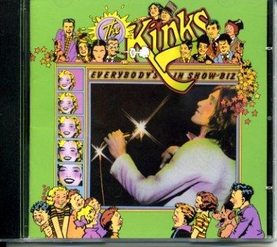 Everybody's in Showbiz - CD Audio di Kinks