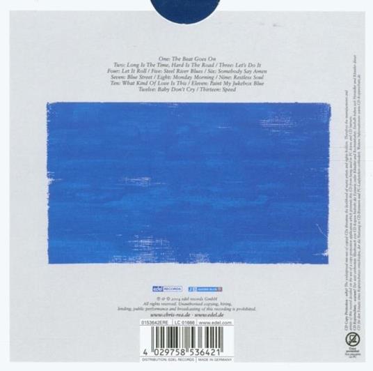 Blue Jukebox (Digipack) - CD Audio di Chris Rea - 2