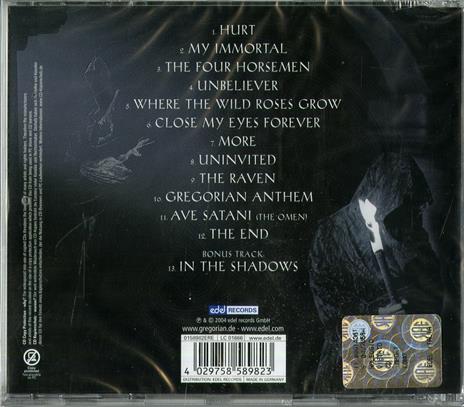 The Dark Side - CD Audio di Gregorian - 2