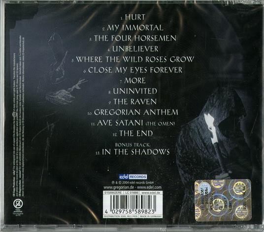 The Dark Side - CD Audio di Gregorian - 2