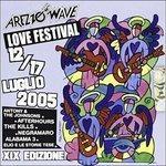 Arezzo Wave Love Festival 2005 - CD Audio
