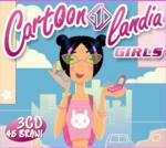 Cartoonlandia Girls - CD Audio