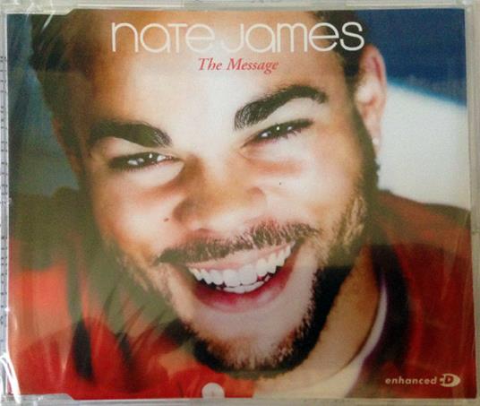 The Message - CD Audio Singolo di Nate James
