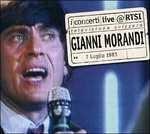 Gianni Morandi. Live RTSI - CD Audio di Gianni Morandi