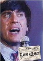 Gianni Morandi. Live @ RTSI (DVD)