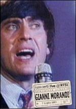 Gianni Morandi. Live @ RTSI (DVD)