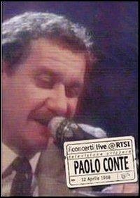 Paolo Conte. Live @ RTSI (DVD) - DVD di Paolo Conte