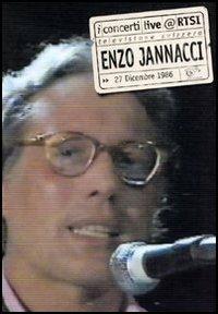 Enzo Jannacci. Live @ RTSI (DVD) - DVD di Enzo Jannacci
