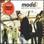Quello che non ti ho detto (scusami) - CD Audio Singolo di Modà