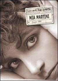 Mia Martini. Live @ RTSI (DVD) - DVD di Mia Martini