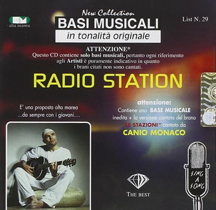 Basi musicali: Radio Station - CD Audio