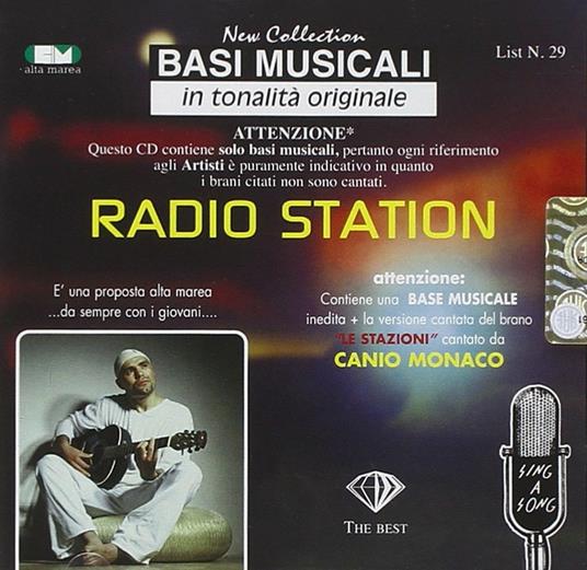 Basi musicali: Radio Station - CD Audio