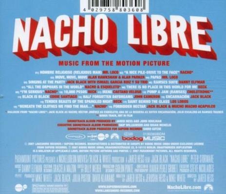 Nacho Libre (Colonna sonora) - CD Audio - 2
