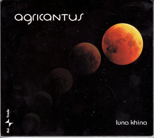 Luna khina - CD Audio di Agricantus