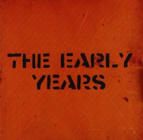 The Early Years - CD Audio di Early Years