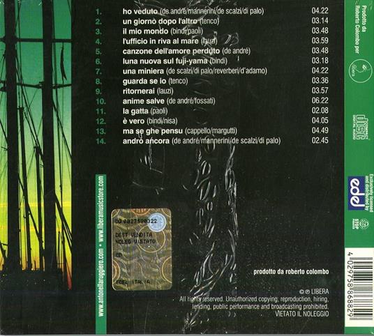 Genova la superba - CD Audio di Antonella Ruggiero - 2