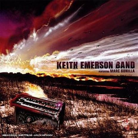 Keith Emerson Band (feat. Marc Bonilla) - CD Audio di Keith Emerson (Band)