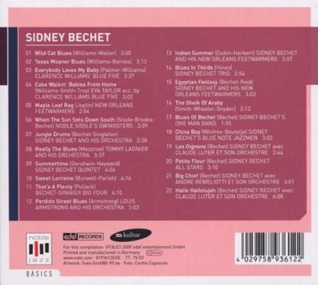 When the Sun Sets Down South - CD Audio di Sidney Bechet - 2