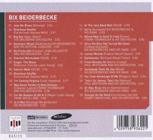 Georgia on My Mind - CD Audio di Bix Beiderbecke - 2