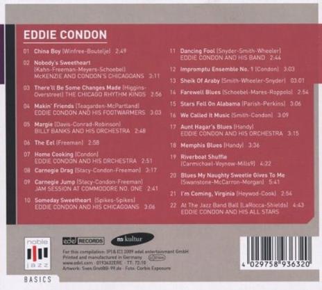 Home Cooking - CD Audio di Eddie Condon - 2