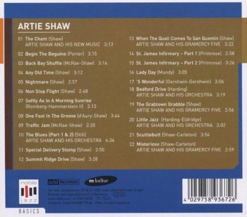 Misterioso - CD Audio di Artie Shaw - 2