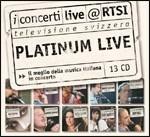 Platinum Live. Il meglio della musica italiana in concerto (Box cd) - CD Audio