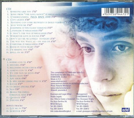 The Very Best of Mike Francis - CD Audio di Mike Francis - 2