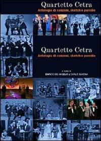 Quartetto Cetra. Antologia di canzoni, sketch e parodie (2 DVD) - DVD di Quartetto Cetra