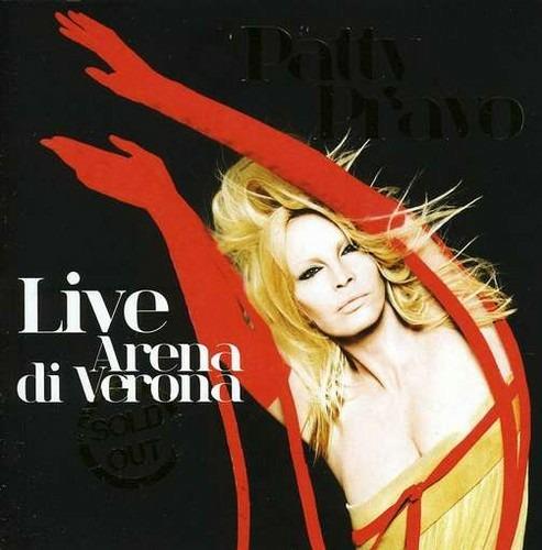 Live. Sold Out - CD Audio di Patty Pravo