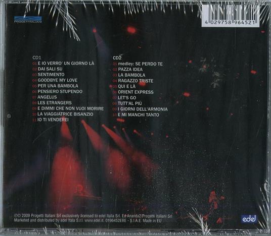 Live. Sold Out - CD Audio di Patty Pravo - 2