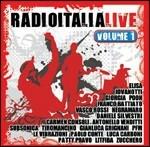 Radio Italia Live vol.1 - CD Audio