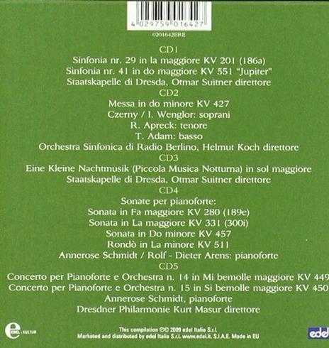 Il genio - CD Audio di Wolfgang Amadeus Mozart - 2