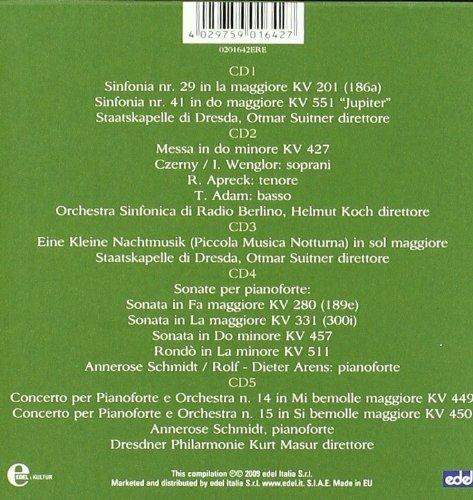 Il genio - CD Audio di Wolfgang Amadeus Mozart - 2