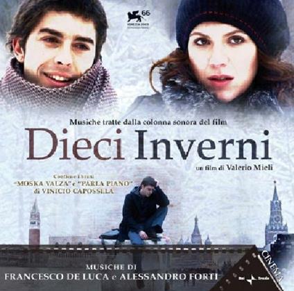 Dieci Inverni (Colonna sonora) - CD Audio di Francesco De Luca,Alessandro Forti