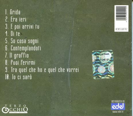 E poi arrivi tu - CD Audio di Gianluca Capozzi - 2