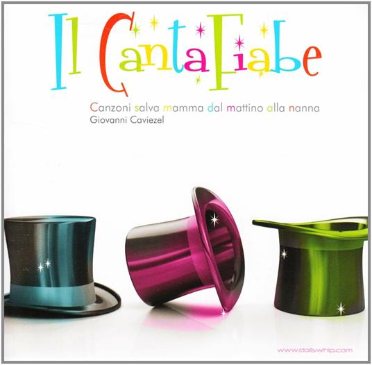 Il Cantafiabe - CD Audio