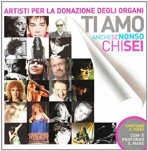 Ti amo anche se non so chi sei - CD Audio
