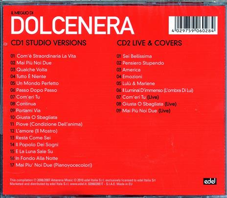 Il meglio di Dolcenera - CD Audio di Dolcenera - 2