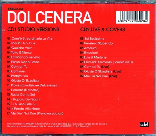 Il meglio di Dolcenera - CD Audio di Dolcenera - 2