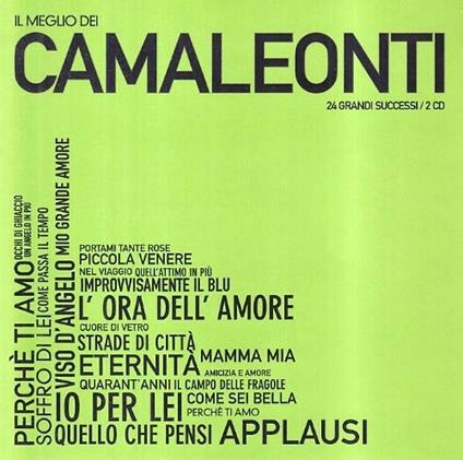 Il meglio dei Camaleonti - CD Audio di Camaleonti
